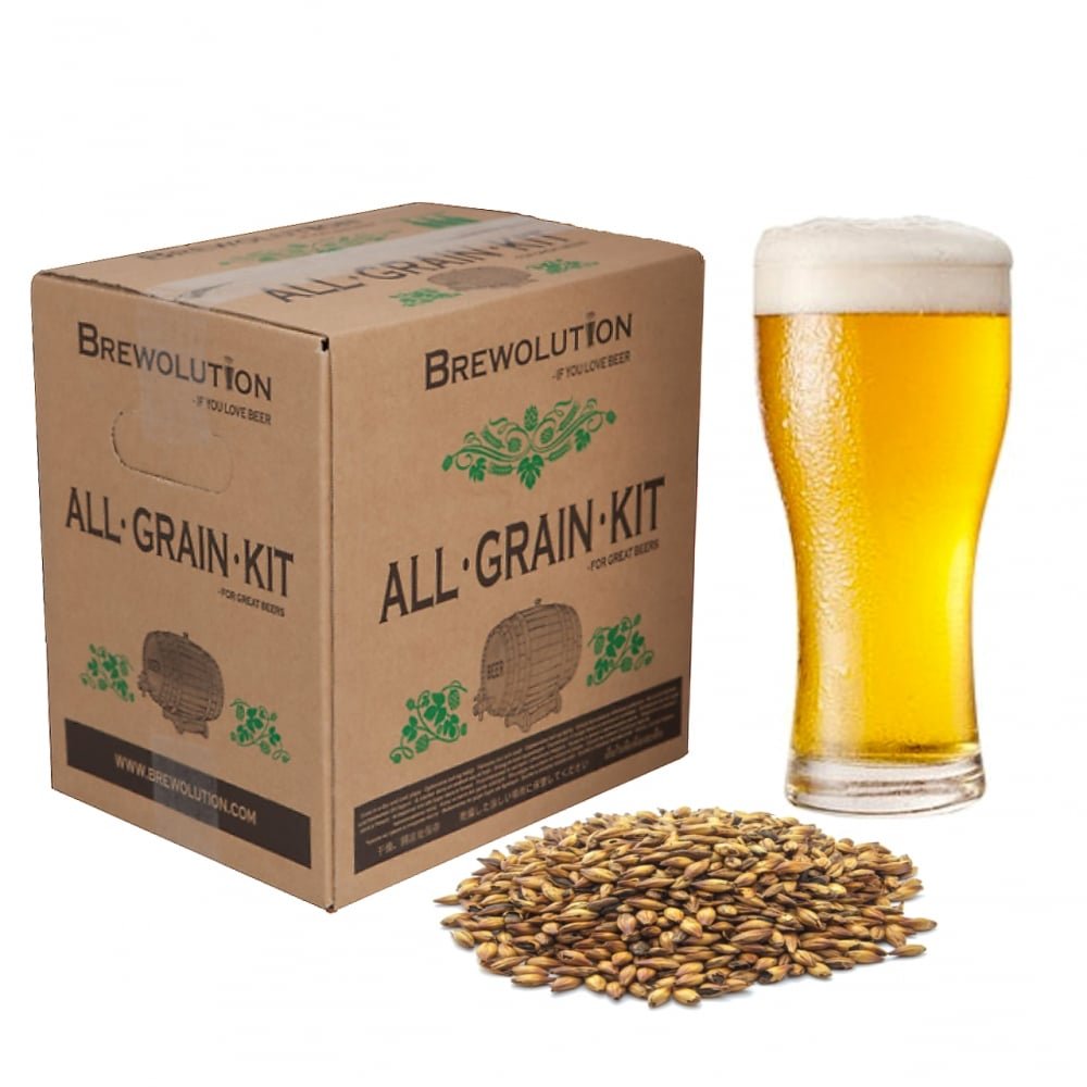 Brewolution All Grain Home Brew Beer Refill Kit - Cascade Smash IPA