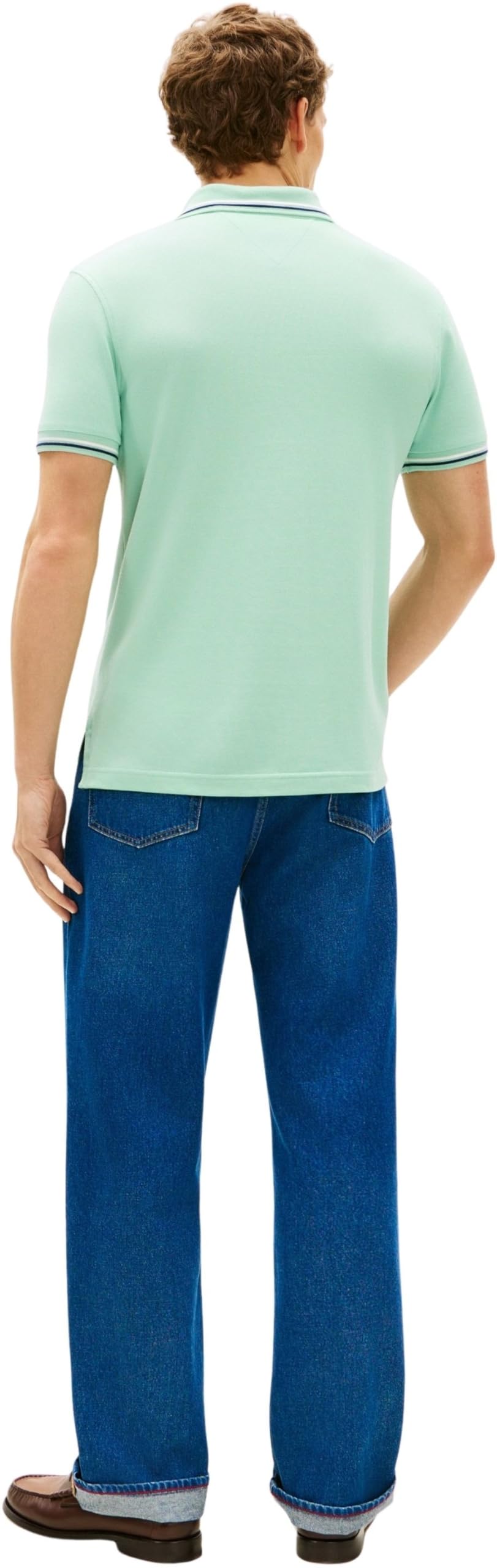 Tommy Hilfiger Polo Manches Courtes Homme Tipped Seasonal Slim Fit