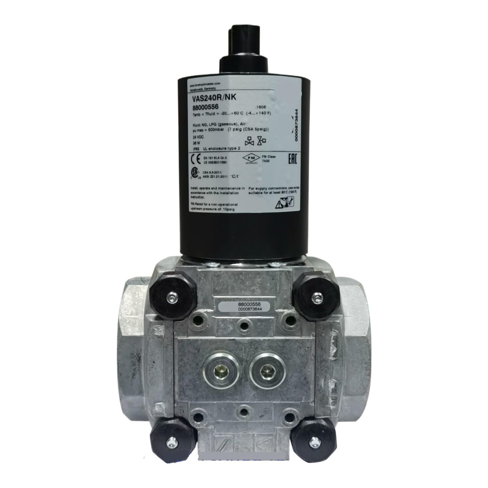 ELZNSQQK Solenoid Valve VAS225RNW 230VAC, VAS232RNW 230VAC, VAS240RNW 230VAC, VAS250RNW 230VAC(VAS240RNW 230VAC)