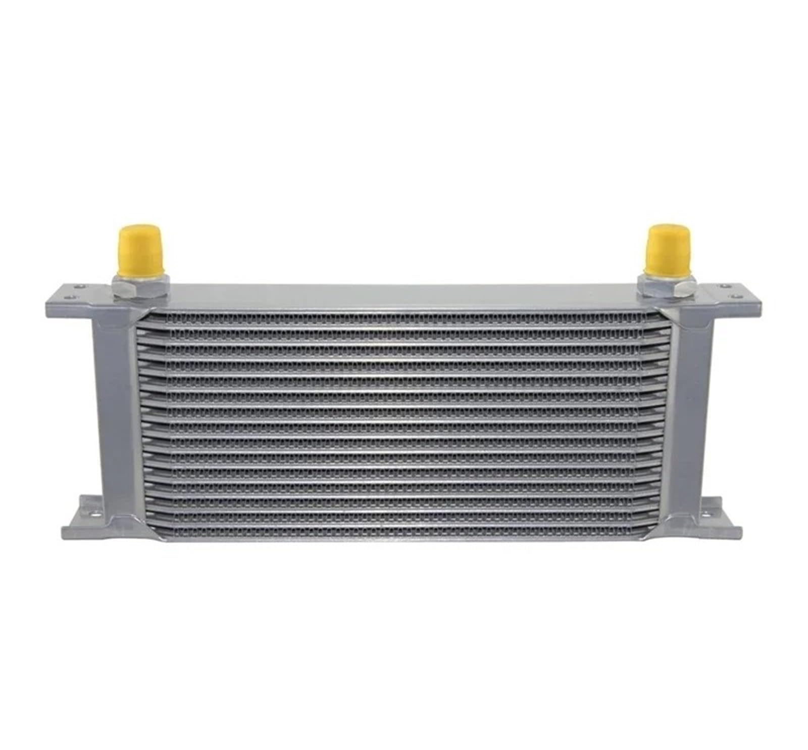 Intercooler Radiatore Olio Universale 16 File 248MM 8AN 3/4"-16 UNF Trasmissione Motore AN-8 Racing Alluminio