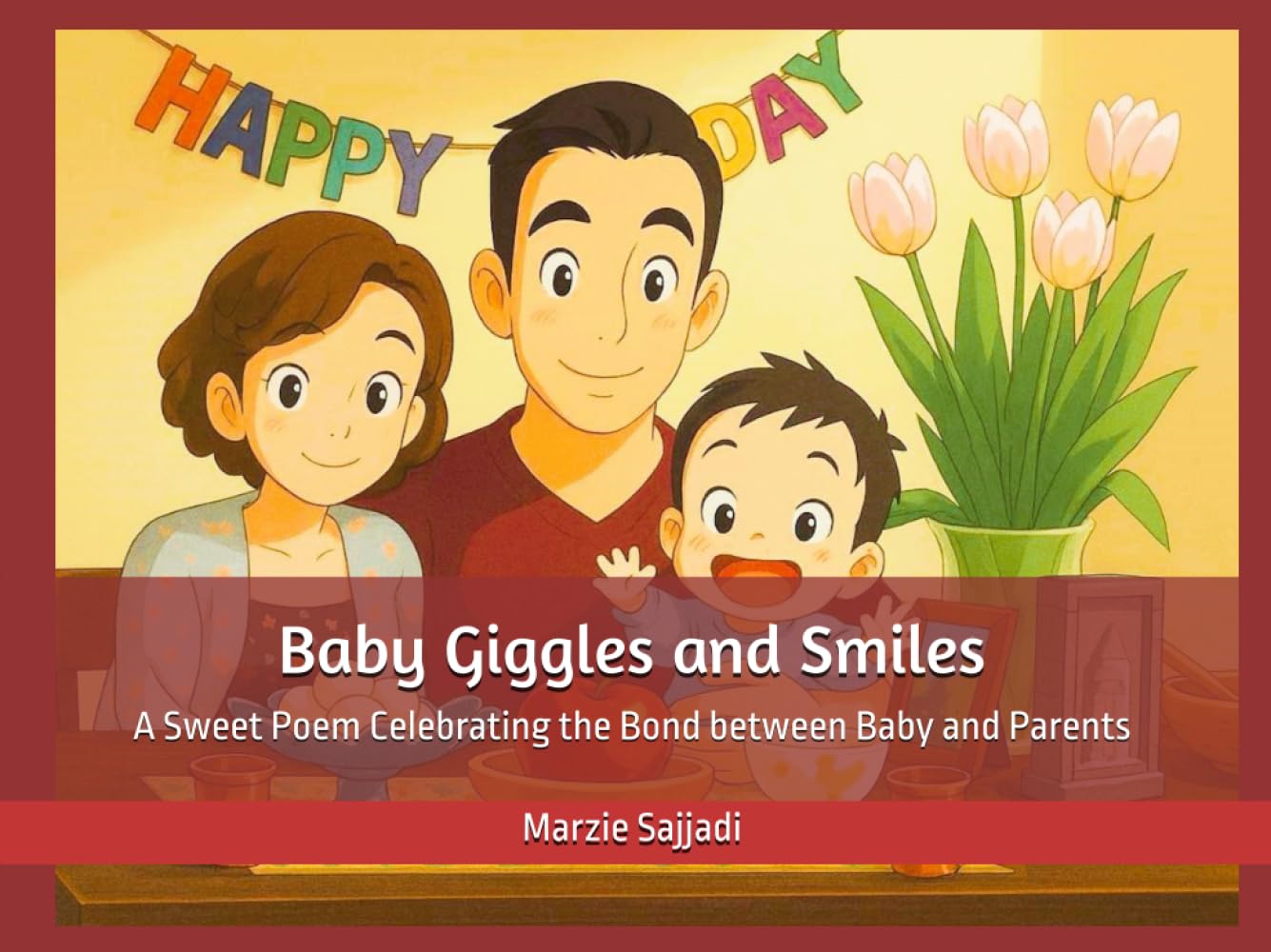 Baby Giggles and Smiles: A Sweet Poem Celebrating the Bond between Baby and Parents