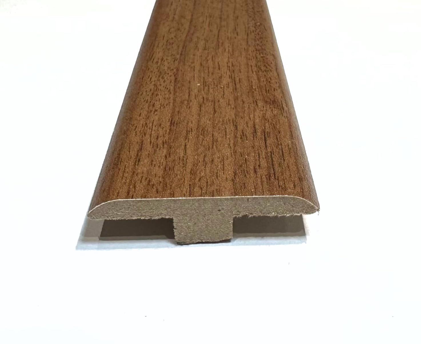 Chicago Oak Laminate & Wood Flooring Section Transition Bar MDF Threshold Strip T Bar Profile Door Strip Moulding Oak Trim (1, 900mm (2ft 9"))