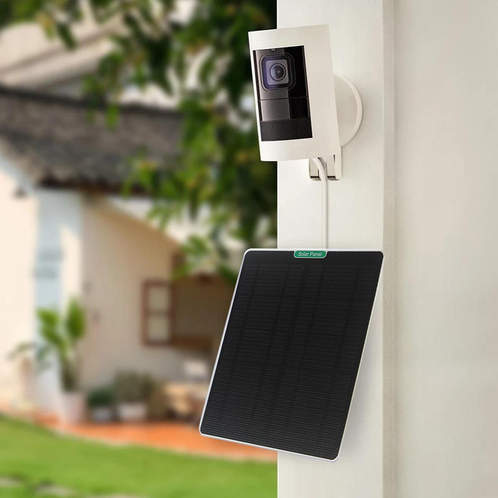 Panel Słoneczny Przenośny 50w Ładowarka Solarna Do Kamer Monitoringu