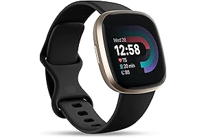 Odbeai Black Bands For Fitbit Versa Watches