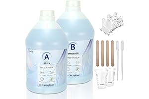 1 Gallon Epoxy Resin: The Essential Component for Your Creative Masterpieces