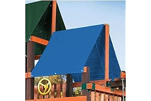 SEVENMORE Playground Replacement Canopy: Enhance Kids' Outdoor Adventures with Shade and Durability
