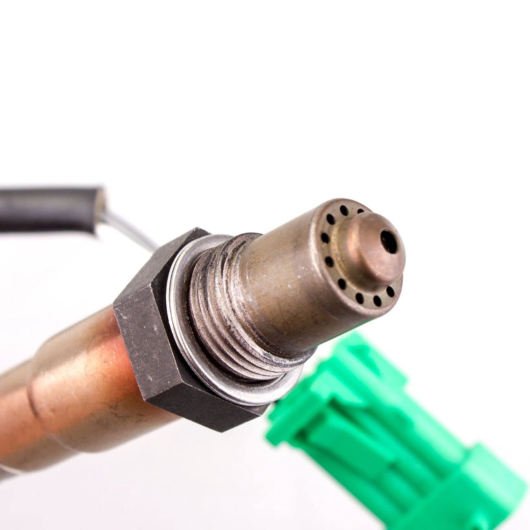 VoltmèTre de Jauge de Rapport Air-Carburant 2 en 1 12V 52Mm Voiture NuméRique AFR VoltmèTre Indicateur Jauge de Tension avec Capteur D'OxygèNe O2
