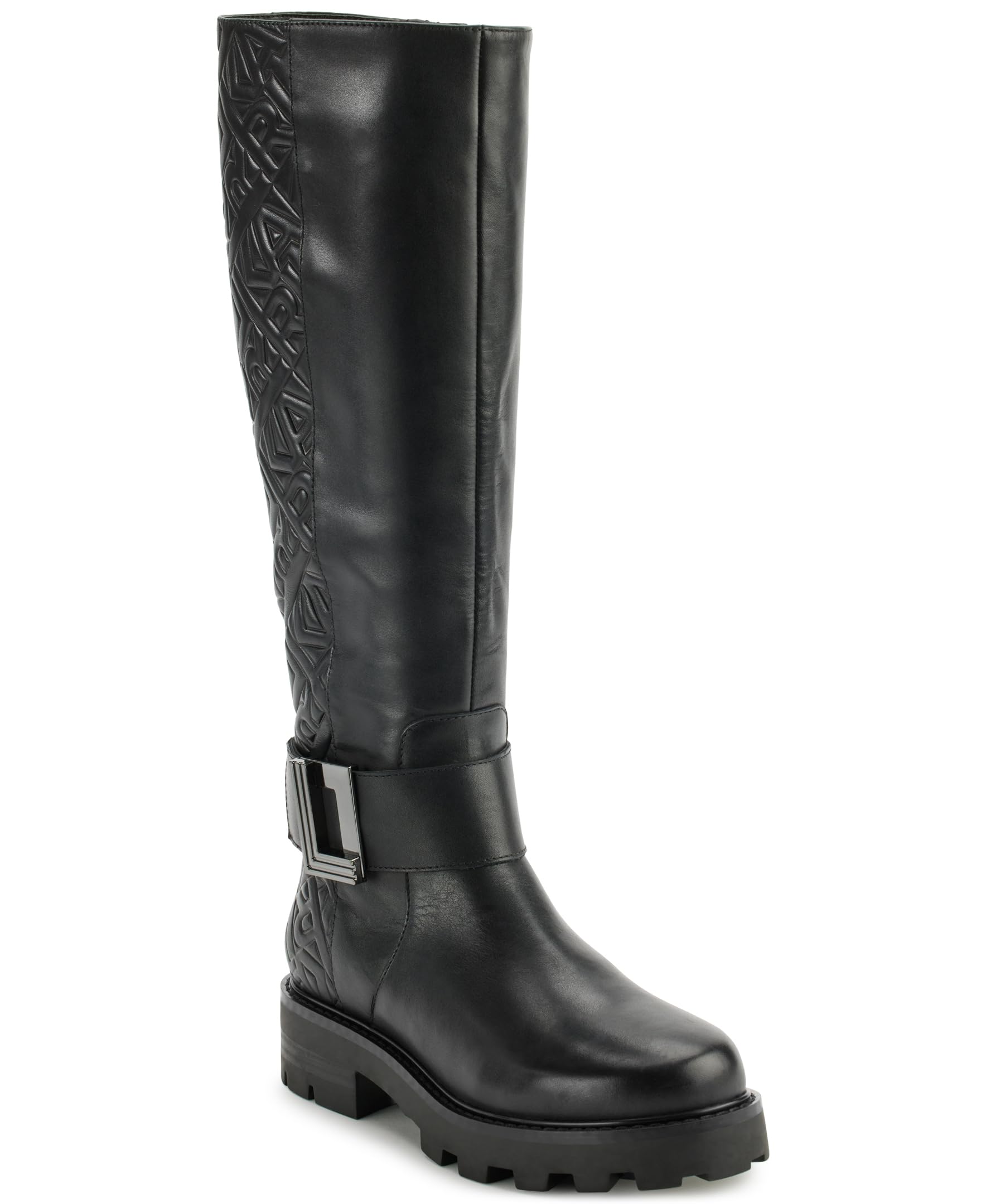 KARL LAGERFELD womens Meara Knee High Boot