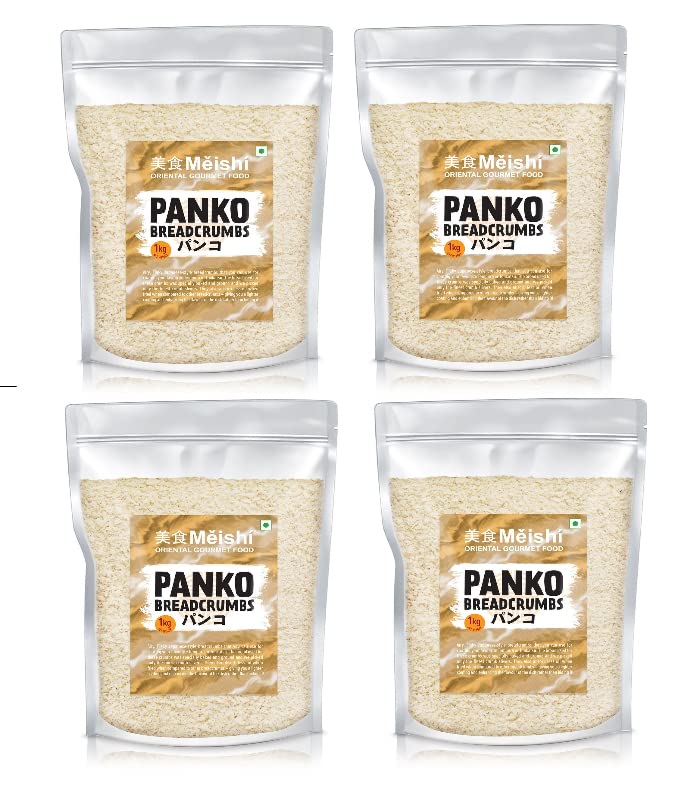 See full amazon price history chart for Meishi Panko Bread Crumbs Grade A | Bigger slivers | Absorbs Less Oil | 1kg | Pack of 4 Meishi Panko Bread Crumbs Grade A | Bigger slivers | Absorbs Less Oil | 1kg | Pack of 4 (B0BWW4MKYT) Amazon Price History, Amazon Price Tracker