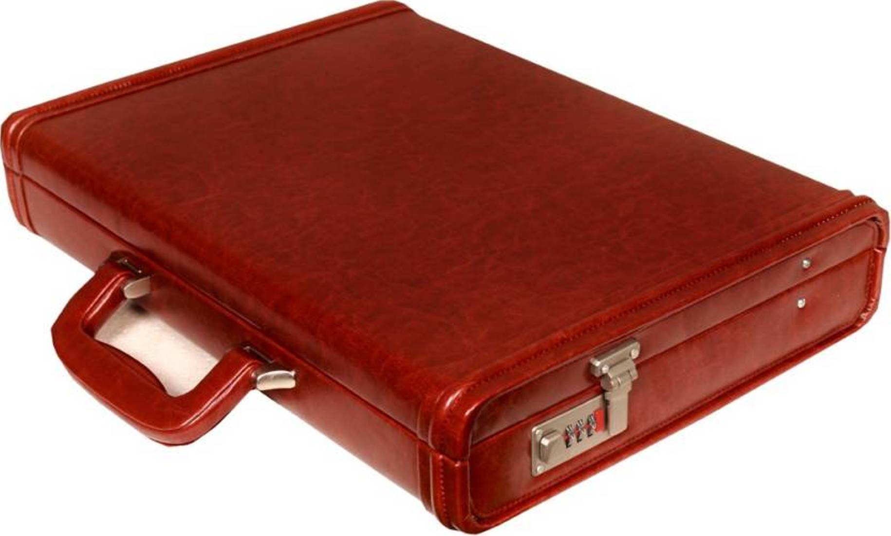 Faux Leather Briefcase Laptop Compartment Expandable Features High-Security Combo Number Lock Briefcase Bag for MenTan-image-33