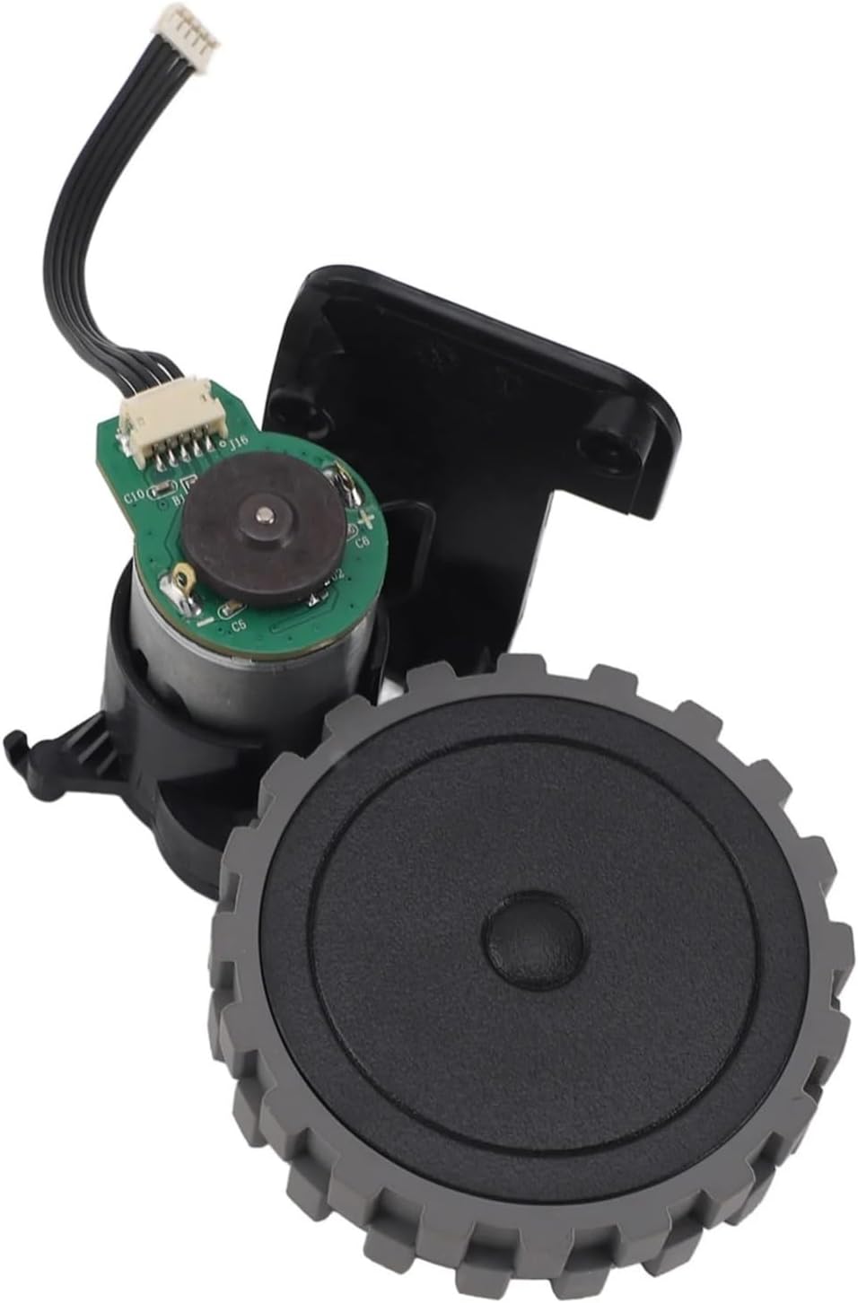 Replacement Robot Vacuum Right Drive Wheel, Compatible For ABIR X5 X6 X8 S6, Robot Vacuum Cleaner Parts Accessories
