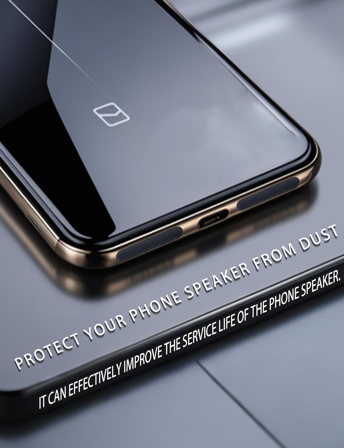 16 Pack Metal Speaker Dust Proof Stickers And 24 Pack Mesh Anti Dust Proof Adhesive Net Sticker With Tweezers, Speaker Dust Proof Stickers Compatible