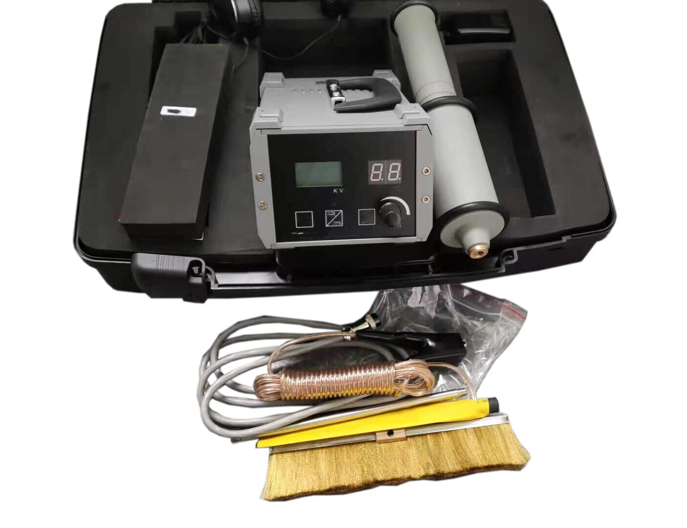 High voltage Holiday Detector Spark Leakage Detector testing thickness