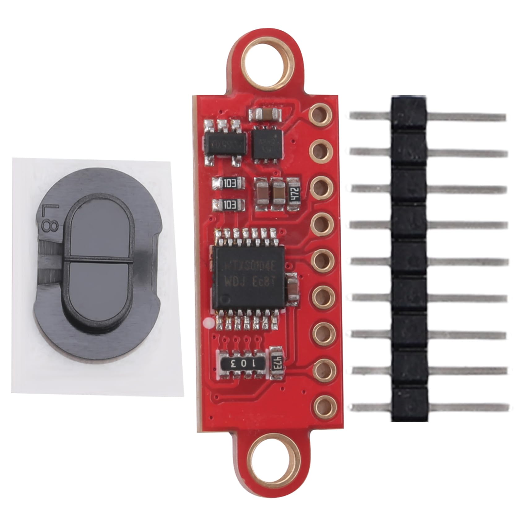 VL53L8CX 8x8 Multi-Zone Hochleistungs-ToF-Lasersensor- mit Geringer Leistung