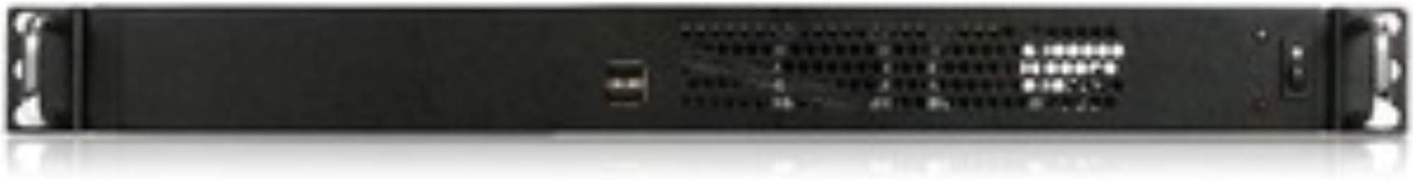 iStarUSA Group 1U Chassis with 5.25" Bay (D-1101-ITX)