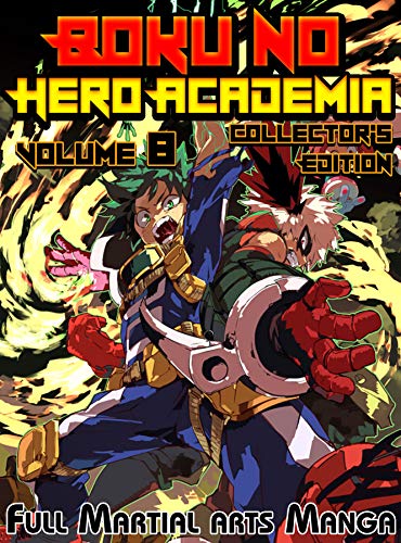 Full Martial arts Manga Boku no Hero Academia Collector’s Edition: Collector’s Edition Boku no Hero