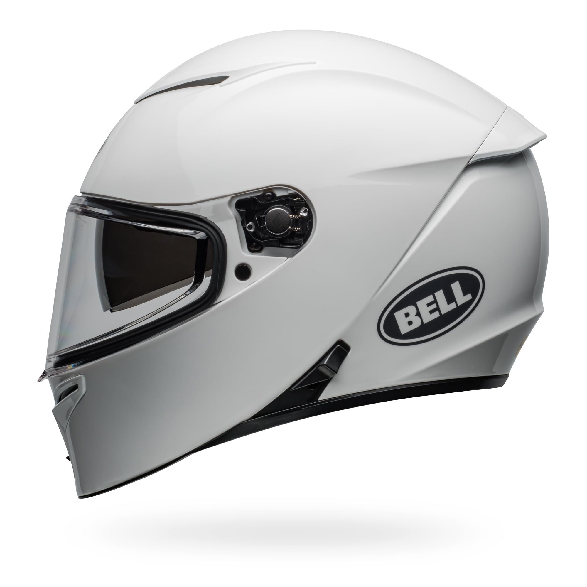 Bell Lithium MIPS Solid ECE Caschi, Adulto Unisex, Bianco, 2X