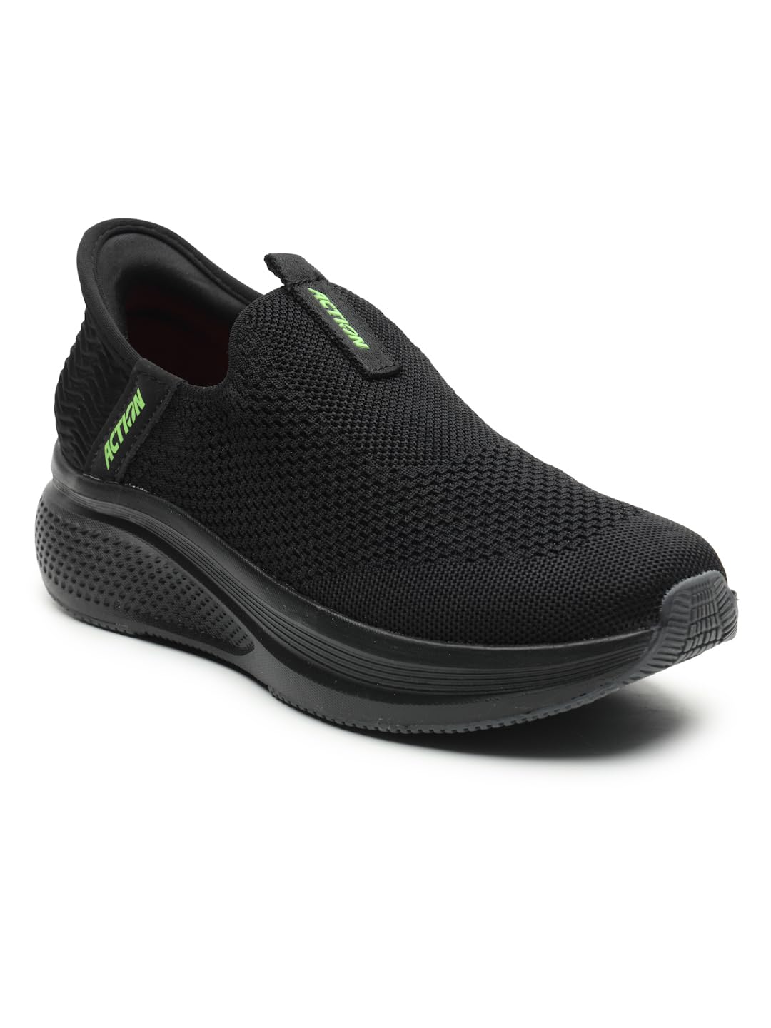Action | Athleo | WALKER-506 | Lightweight Comfortable Durable | Shoes | Slip-On | Running Shoes | for Men-picture-11