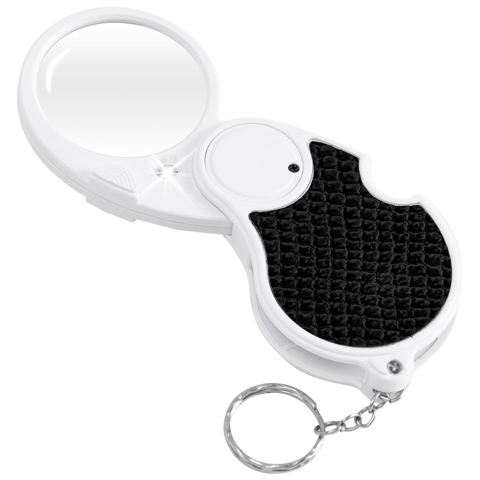 AOCOAKW Pocket Magnifier with Light
