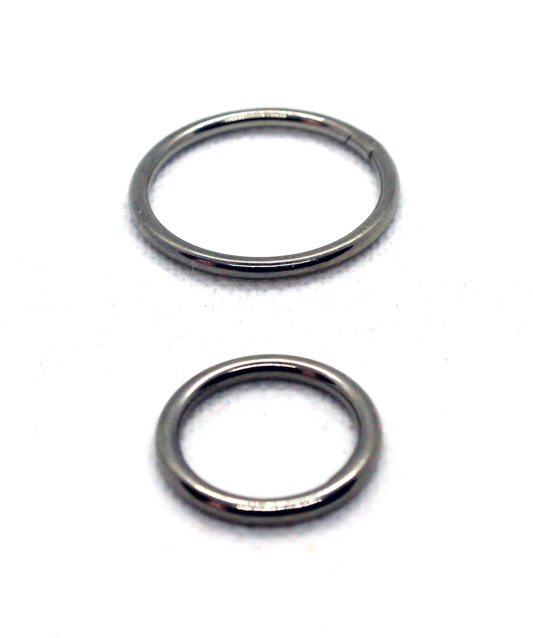 O-Ring Tondi M3 In Acciaio Inox A4 316 Grado Marino - Saldati E Lucidi (Confezione)