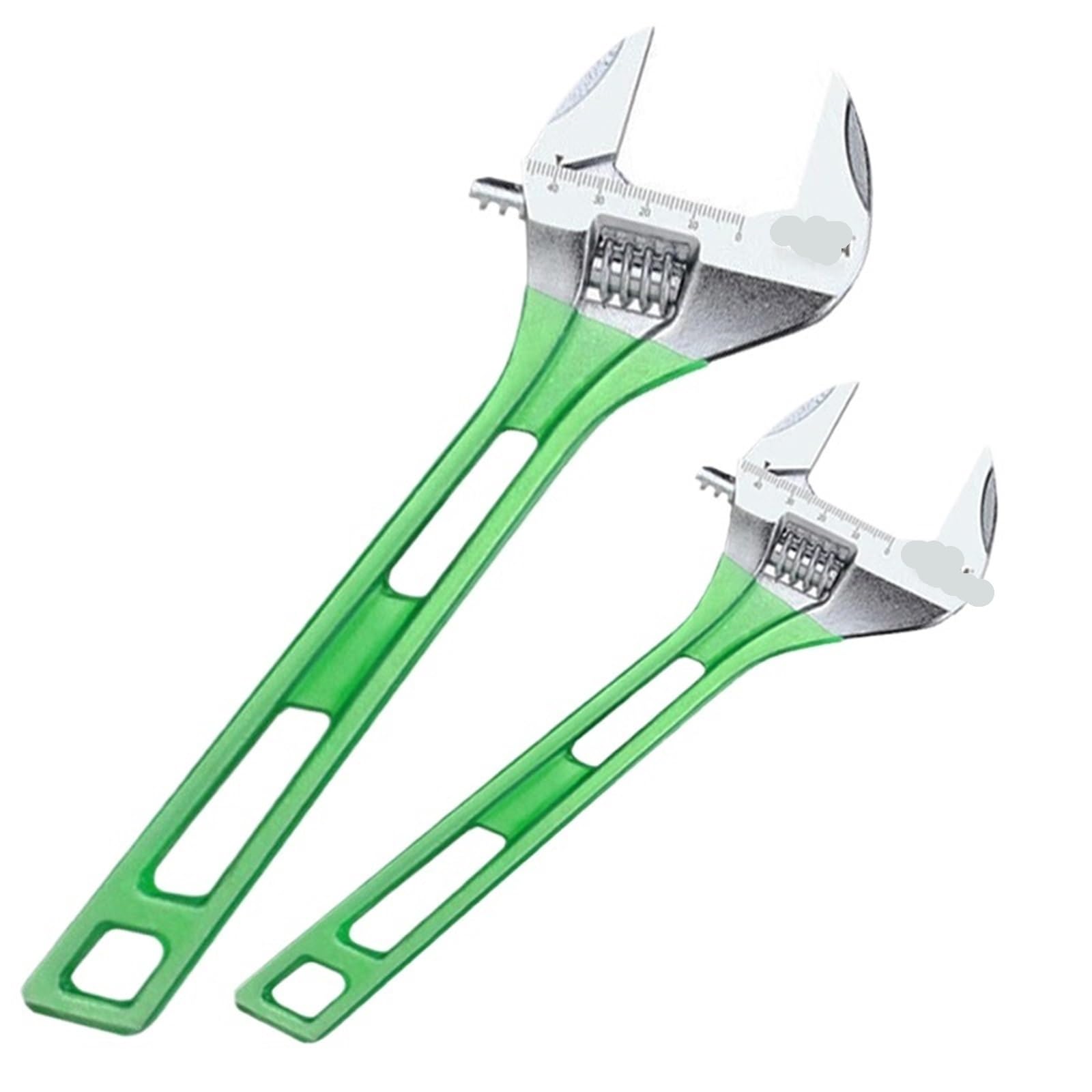 Llave Ajustable Llave ajustable ligera de gran apertura for el mantenimiento diario del hogar(12inch)