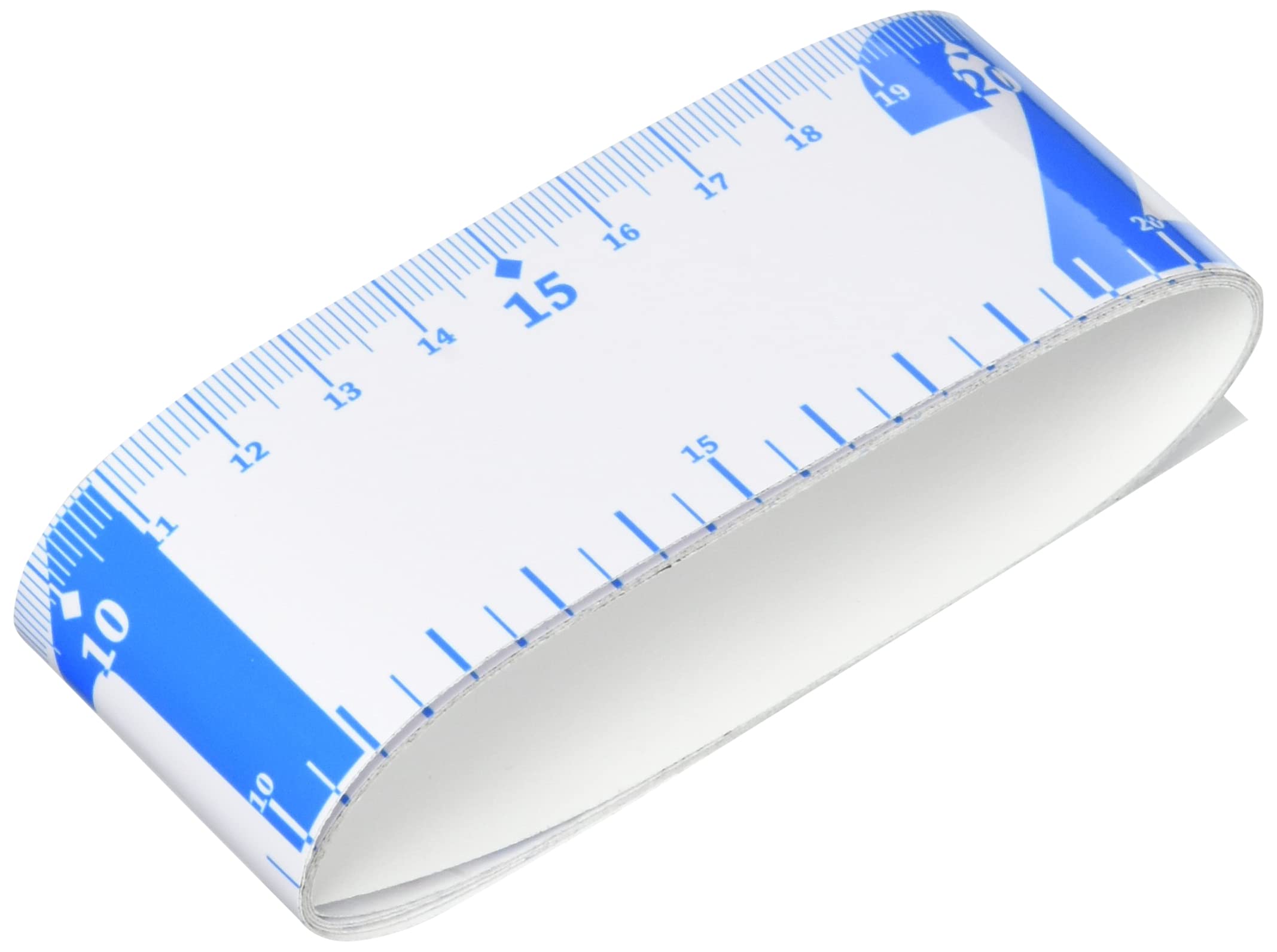 CORMORAN Major Sticker 120#2 White/Blue, All Year Round