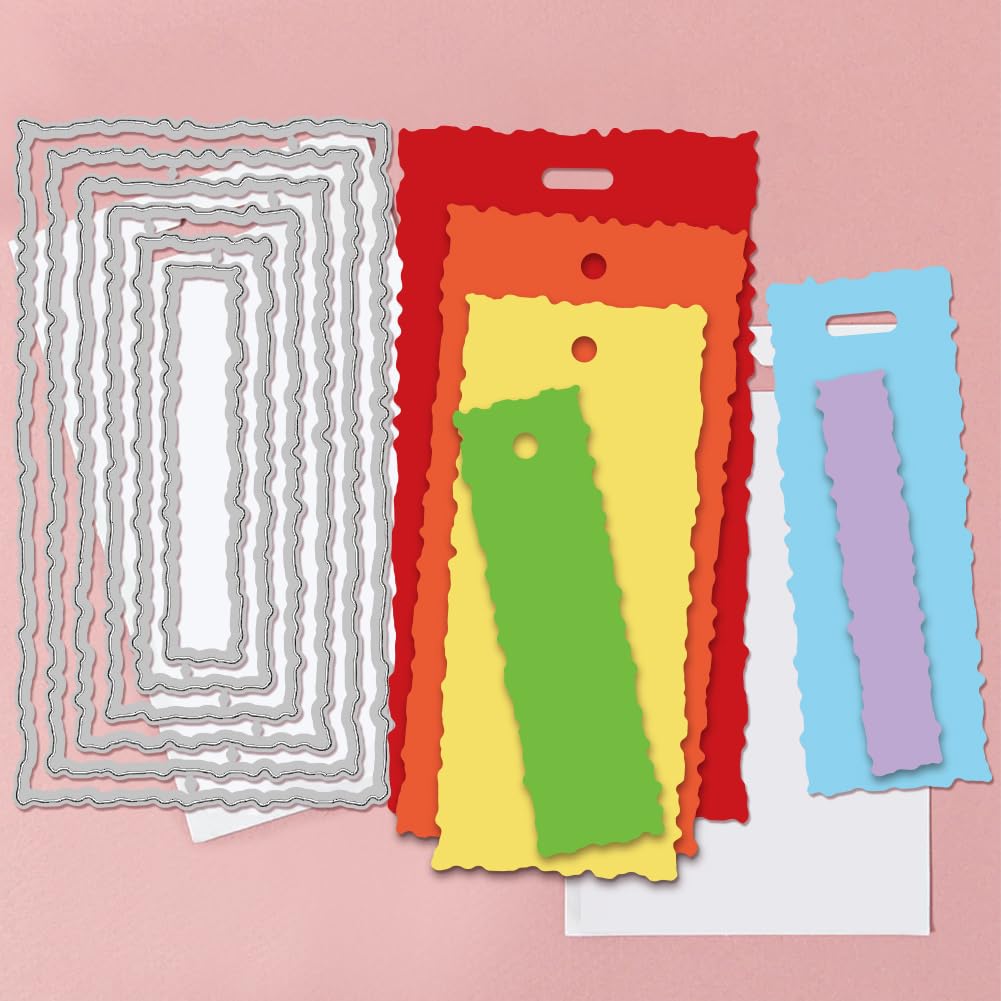 Matrices De Découpe En Métal Pour La Fabrication De Cartes, Motif Herbe