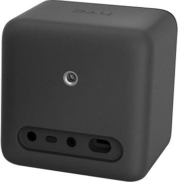 HTC Base Station - VR Headset, Black, Windows 10, PC Compatible