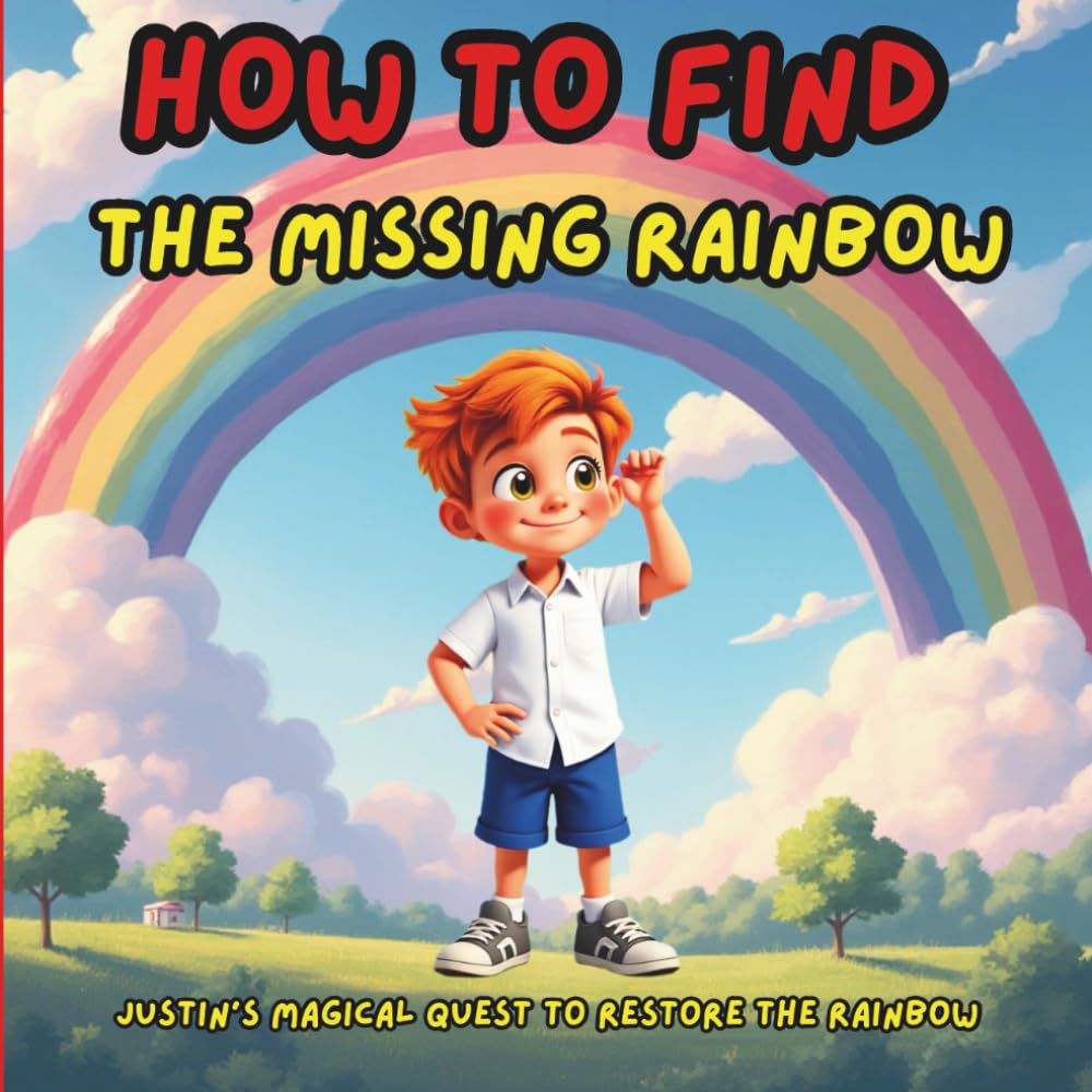 How to find the missing rainbow: Justin’s Magical Quest to Restore the Rainbow