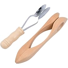 Musical Spoons Folk Percussion Instrument Natural Wood Sound Spoon