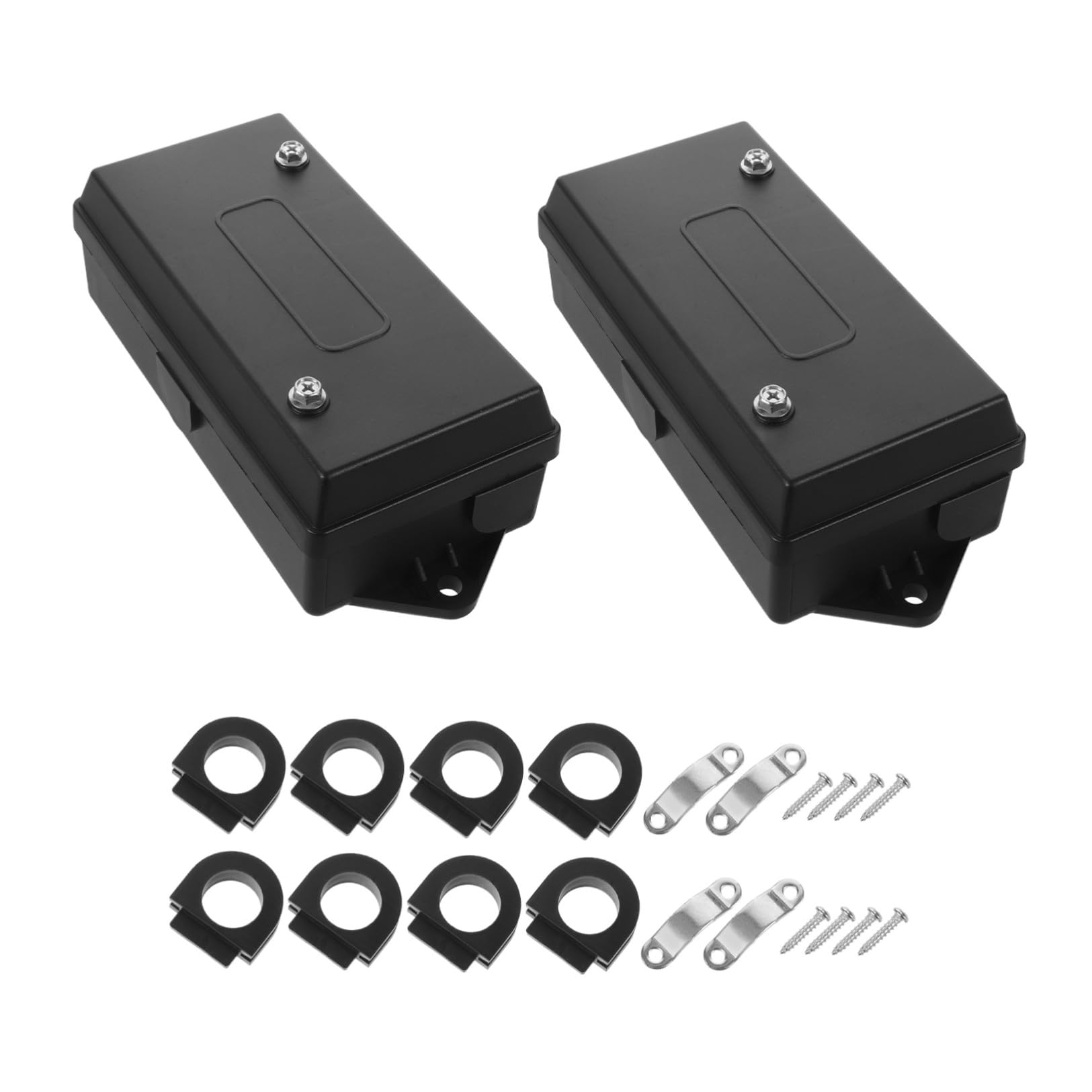 2 Piezas Caja de Conexiones Eléctricas de 7 Polos para Remolque Rv