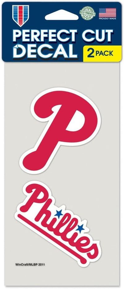 MLB Perfect Cut Decal (Set of 2)