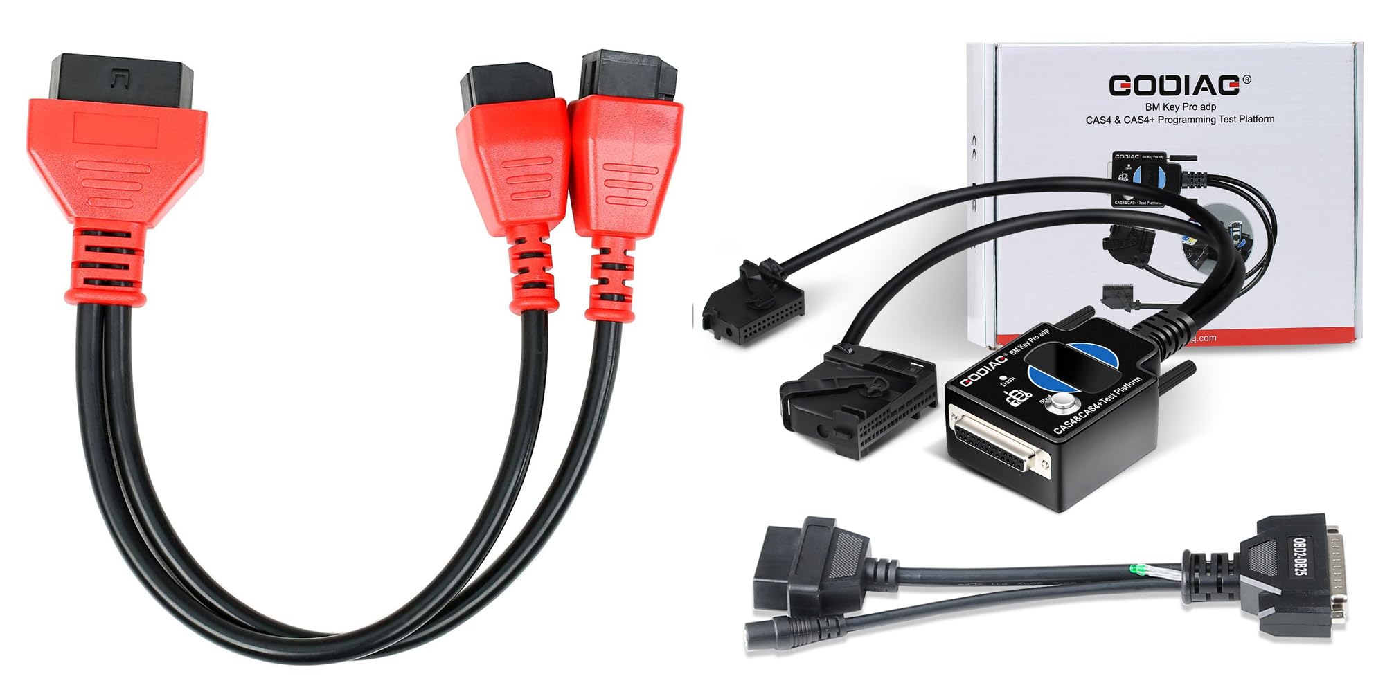 GODIAGFCA 12+8 Adapter Cable + GODIAG CAS4/CAS4+ Test Platform