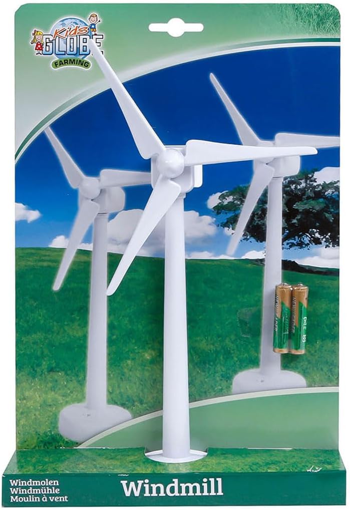 Van Manen 571897 - Farm Windmill 1: 87 Scale Electronic 29 cm