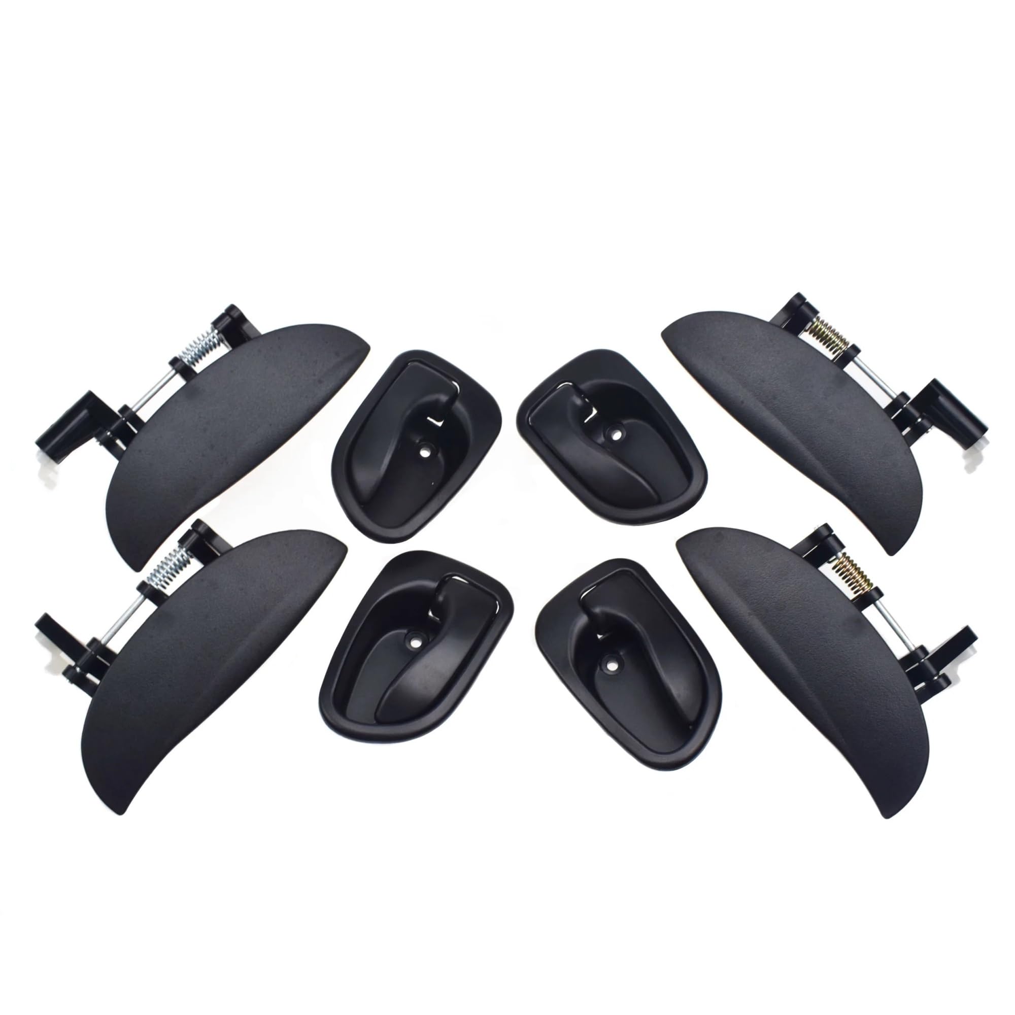 Vdifsvb for Hyundai for Atos for Amica for Sanatro 1997-2005 8265002000 8266002000 8261022001 Exterior Door Handle Interior Door Handle Side Exterior Door Handle(Outside Inside Kit)