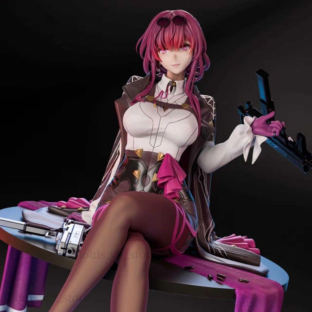 Amazon | 崩壊 スターレイル カフカ フィギュア ガレージキット 
