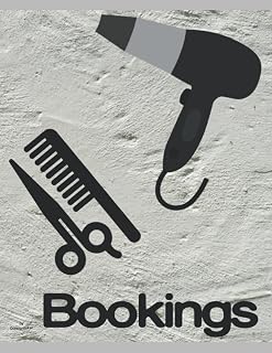 Bookings: Salon Appointment Book
