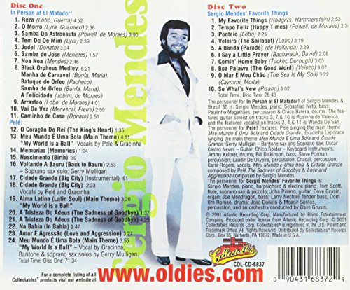 In Person At El Matador / Pele / Sergio Mende's Favorite Things