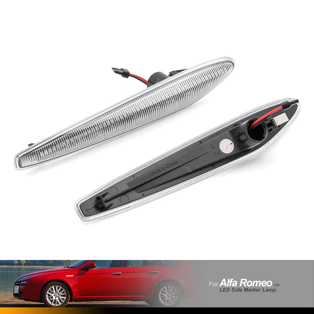 NSLUMO LED Indicatore laterale laterale ripetitore luce indicatore