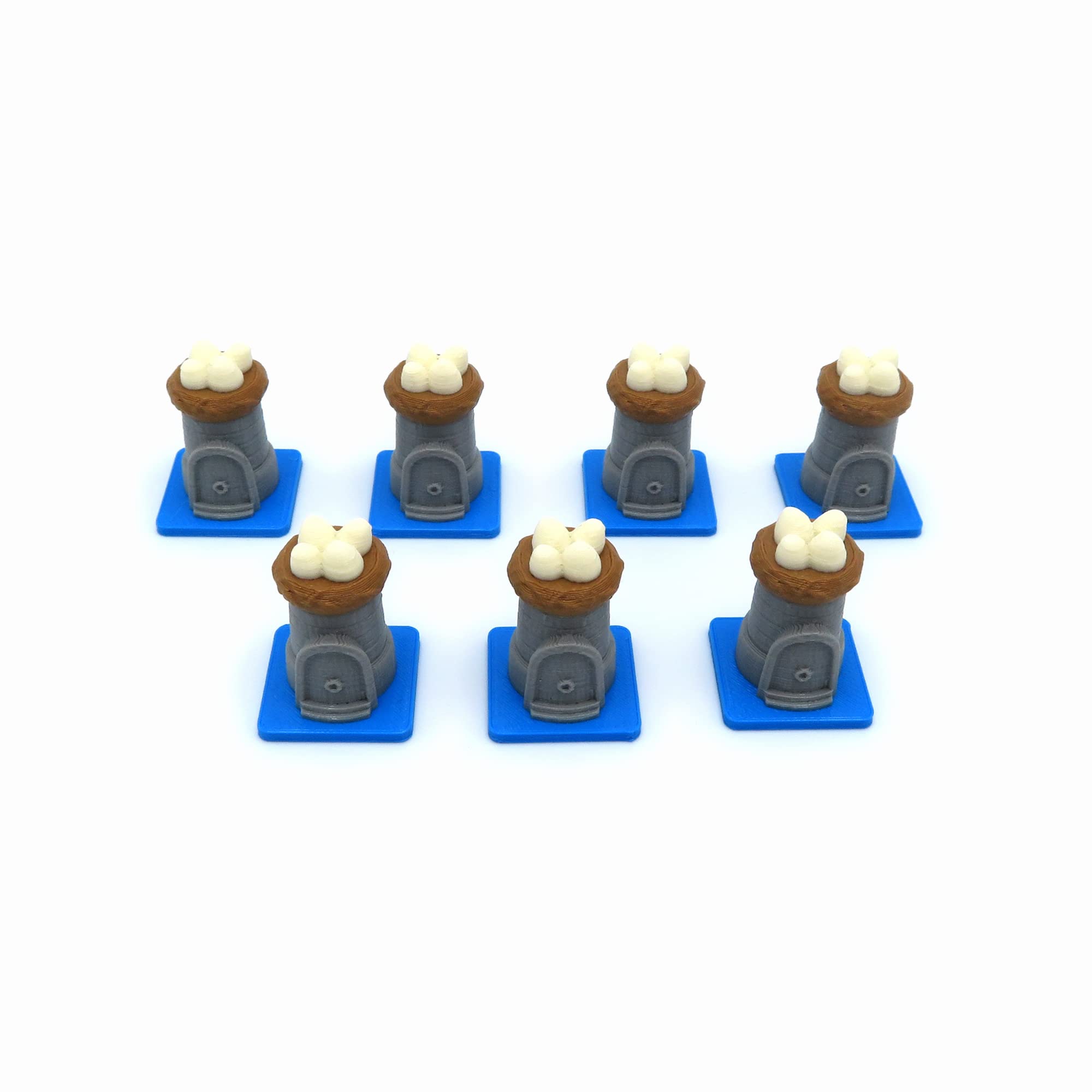 Pack de Base d'Amélioration pour Root™ | 51 Pièces en 3D | Jetons pour Améliorer Votre Expérience de Jeu | ROOT001