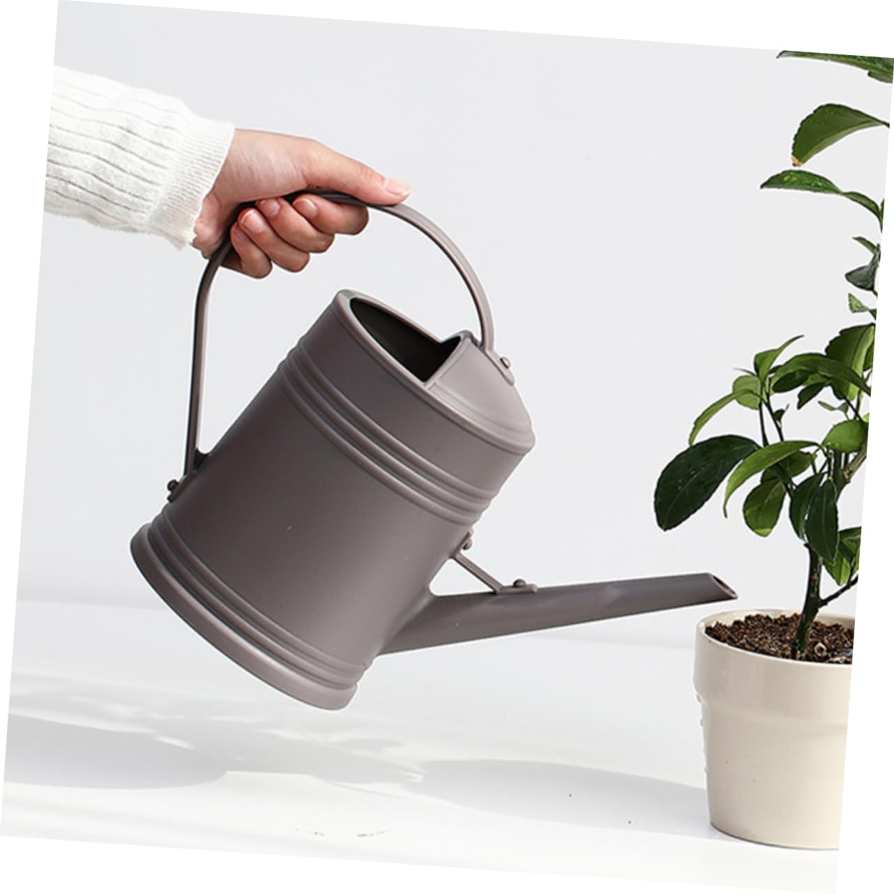 Regadera Riego para y Flores Interiores y Exteriores Diseño Ergonómico y De Usar