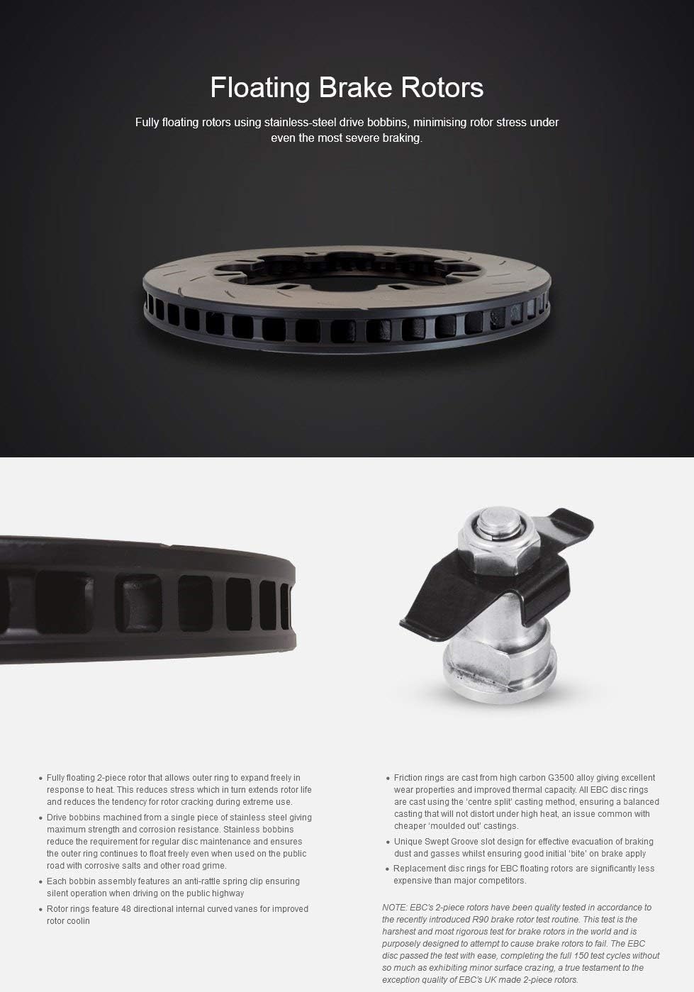 Ebc BBK035RED-1 EBC Big Brake Kits