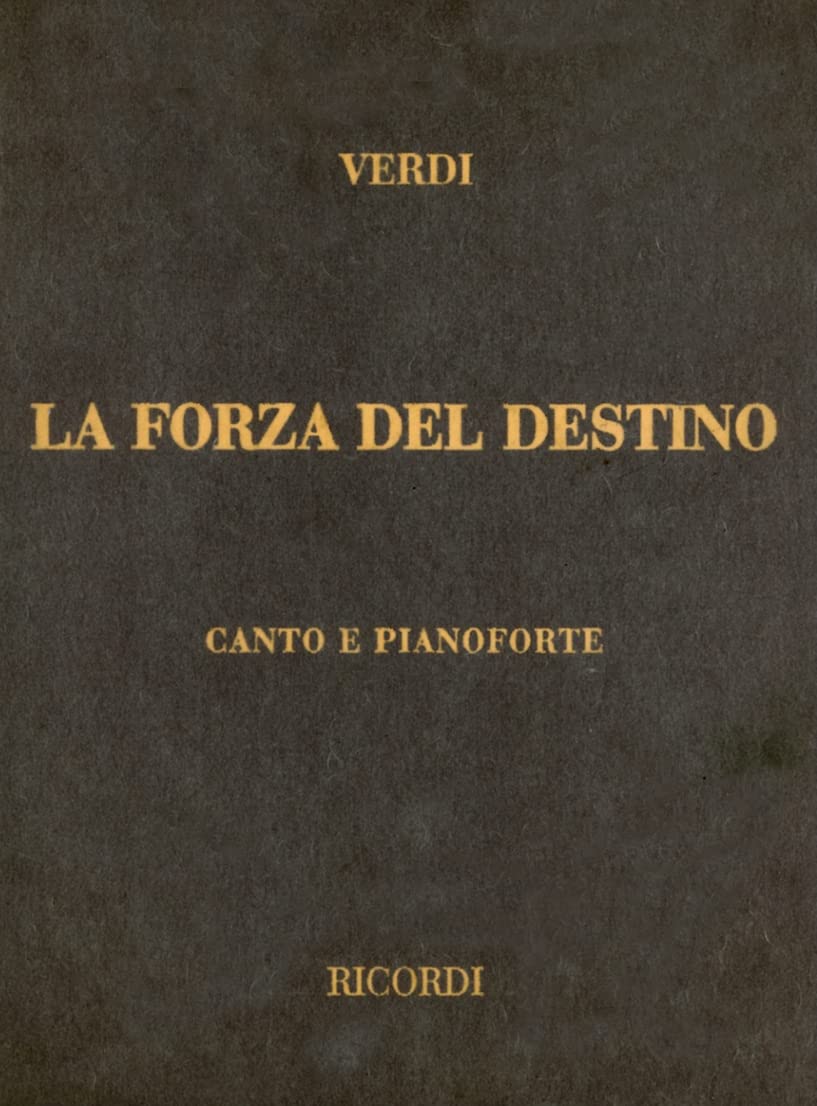 La Forza del Destino: Vocal Score