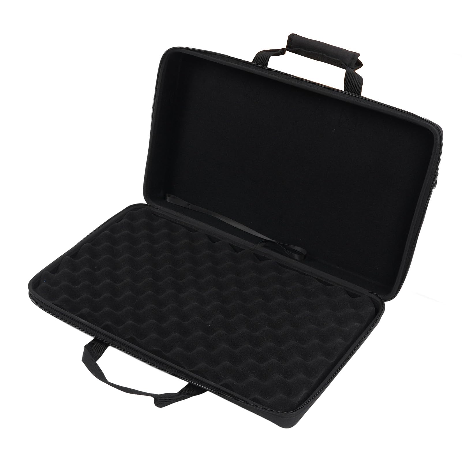 Bediffer Custodia per Controller DJ a 2 Canali Leggera con Cerniera Resistente, Adatta per DDJ-SB3 SB2 400, Protezione Efficace, per DJ, Materiale EVA