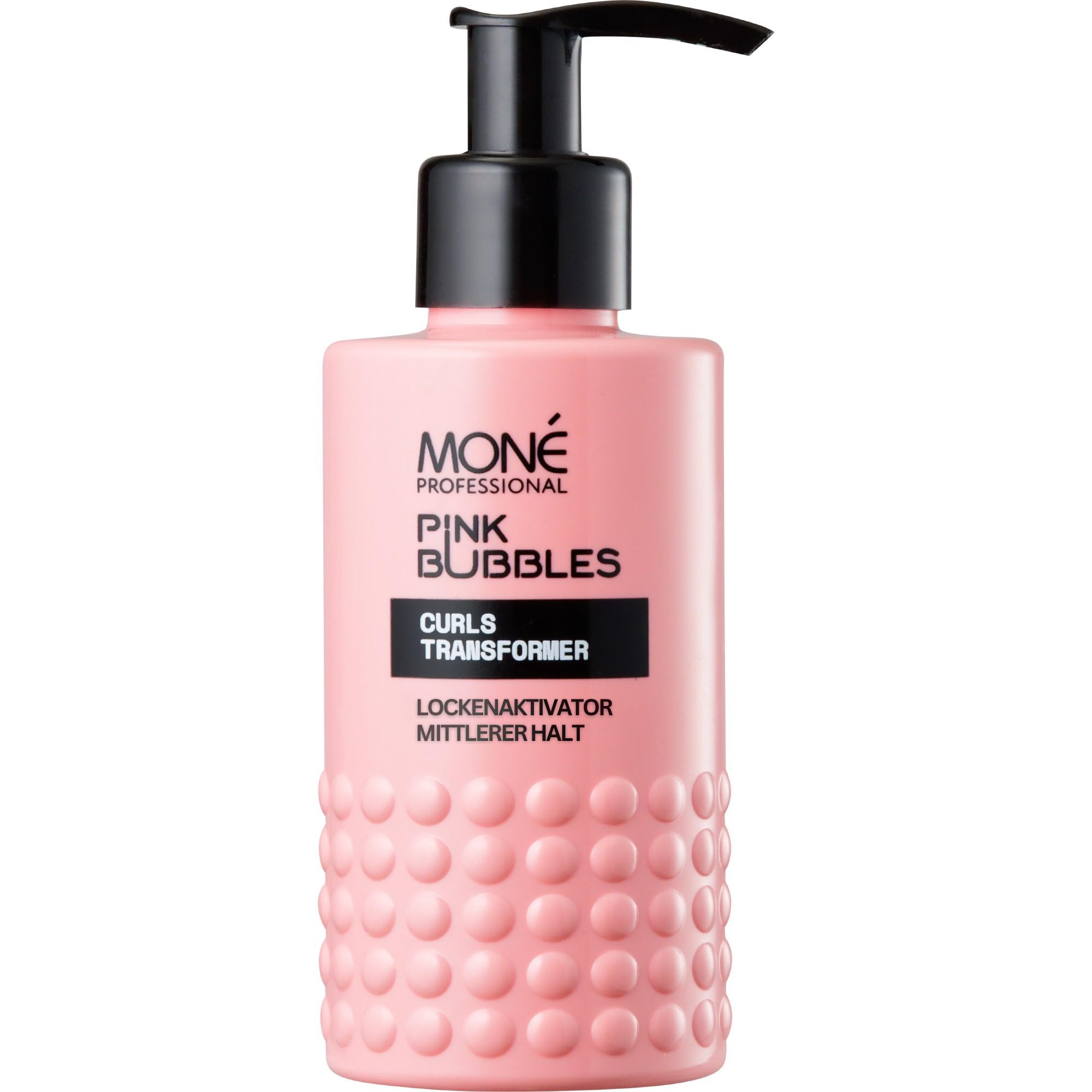 MONÉ PROFESSIONAL Curl Cream - Definierende Lockencreme für lockiges und welliges Haar - Ausdruck und Feuchtigkeit für die Strähnen - Feines oder dickes Haar - 150 ml
