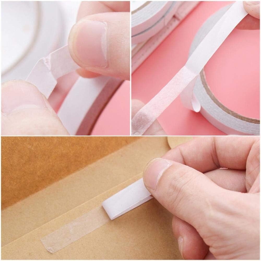 Nastro biadesivo, Nastro adesivo biadesivo 12M Arts & Crafts 4 pezzi | 1cm