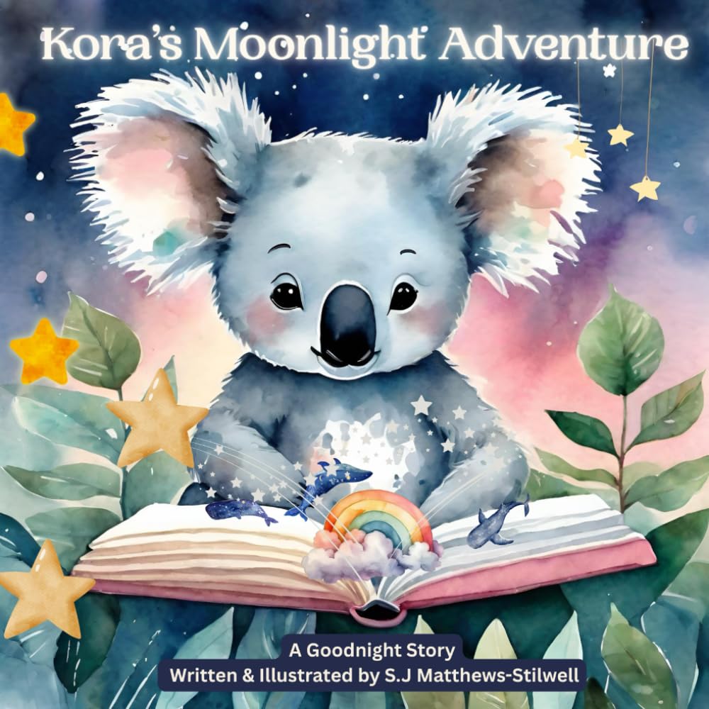 Kora The Koala's Moonlight Adventure: A Gentle Bedtime Story for Little Dreamers