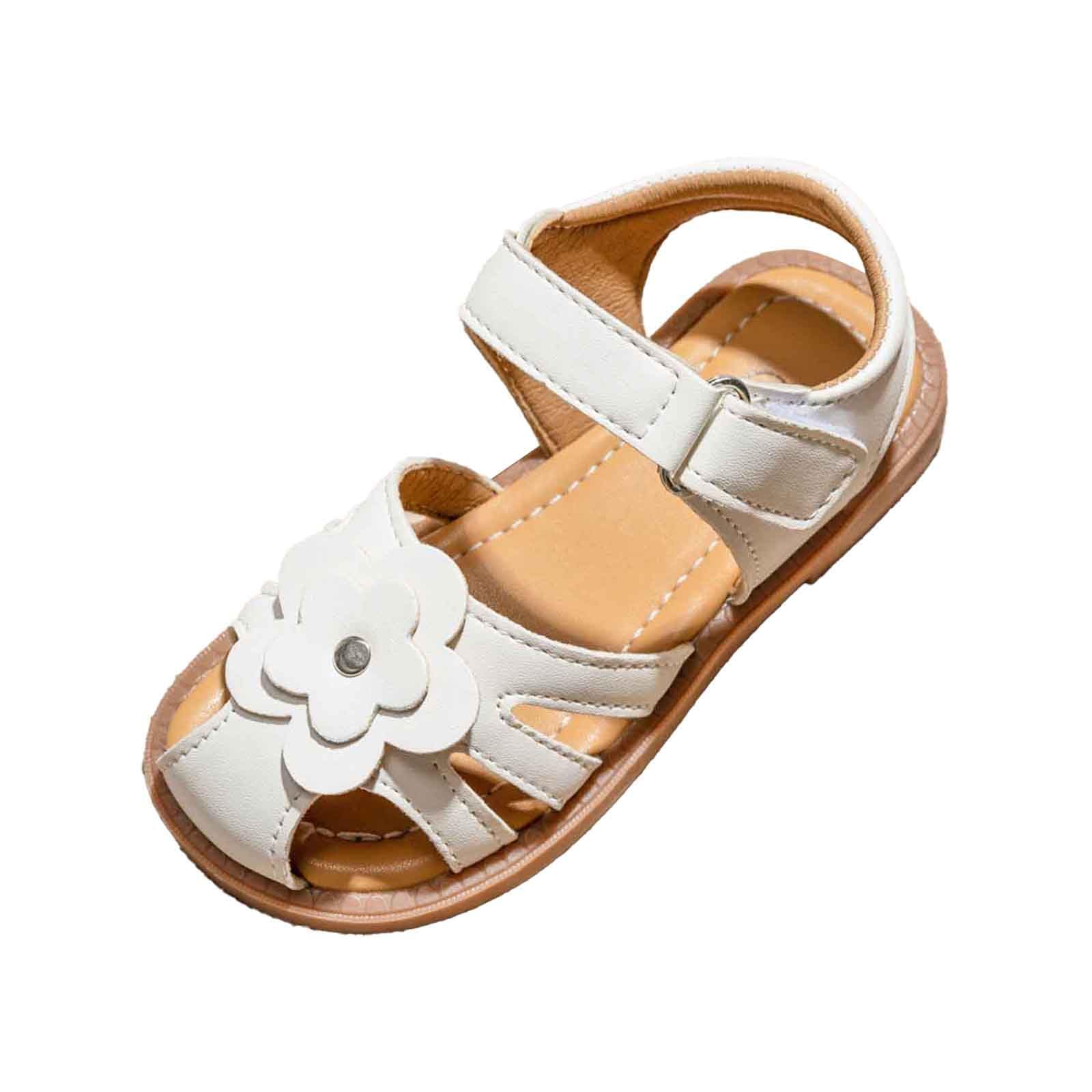 MMRTDJDR Generisch Sandalias Cerradas Niñas Verano Niñas Sandalias De Agua Al Aire Libre Zapatos Deportivos Zapatos De Verano (1 7 Años)