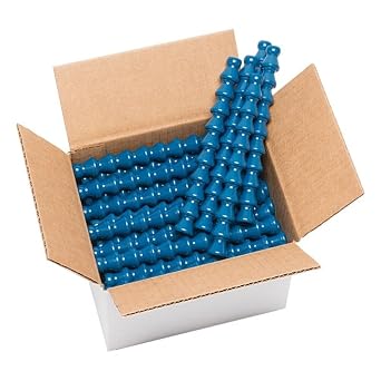 Loc-Line Coolant Hose Component, Acetal Copolymer, 55 segment, 1/4" Hose ID, 25 Length