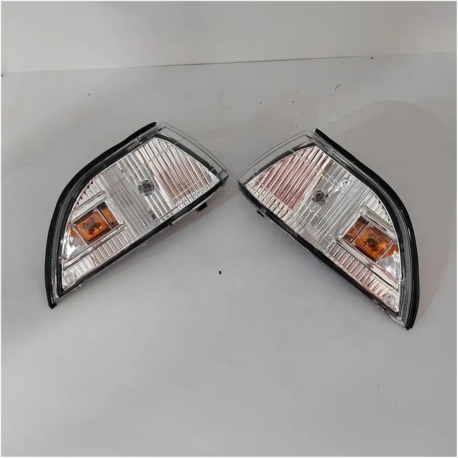 A Pair Car Turn Signal Corner Lamp Compatible With Toyota Corolla AE92 AE90 AE91 AE95 1988